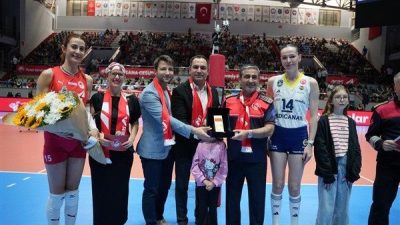 Vodafone Sultanlar Ligi&rsquo;nde 2025-2026 sezonunun ilk haftası Aras Spor Kul&uuml;b&uuml;&rsquo;n&uuml;n