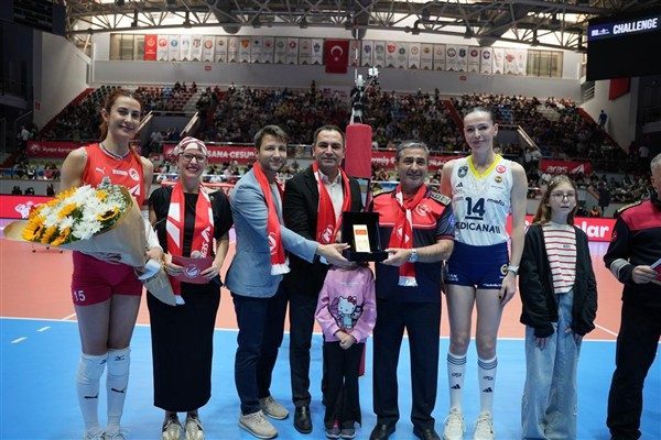 Vodafone Sultanlar Ligi&rsquo;nde 2025-2026 sezonunun ilk haftası Aras Spor Kul&uuml;b&uuml;&rsquo;n&uuml;n