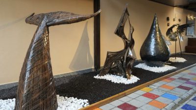 Eskişehir B&uuml;y&uuml;kşehir Belediyesi tarafından hayata ge&ccedil;irilen Sanat Sokağı ve Avlu