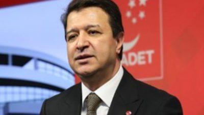 Saadet Partisi Genel Başkanı Mahmut Arıkan,&nbsp;Kırşehir'de 8. Olağan İl Kongresi&rsquo;ne