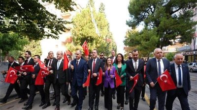 Mustafa Kemal Atat&uuml;rk'&uuml;n, Cumhurbaşkanı olarak Manisa'yı ilk ziyaretinin 100&rsquo;&uuml;nc&uuml; yılında
