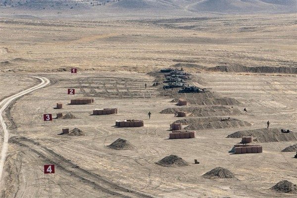 T&uuml;rk Silahlı Kuvvetleri tarafından icra edilen Ateş Serbest 2025 faaliyeti,