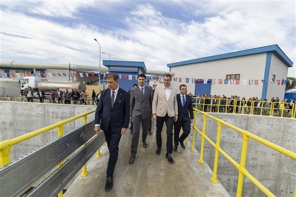 İzmir B&uuml;y&uuml;kşehir Belediye Başkanı Cemil Tugay, &nbsp;Ayrancılar-Yazıbaşı İleri Biyolojik Atıksu