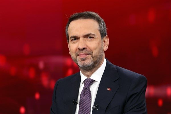 Enerji ve Tabii Kaynaklar Bakanı Alparslan Bayraktar, a&ccedil;ıklamasında "Ekonomimizin belkemiği