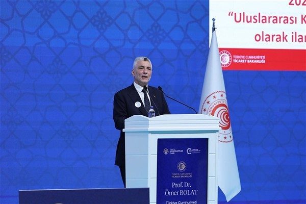 Ticaret Bakanı Bolat, Gazze&rsquo;de aylardır s&uuml;ren zulm&uuml;n ardından sağlanan ateşkesin,
