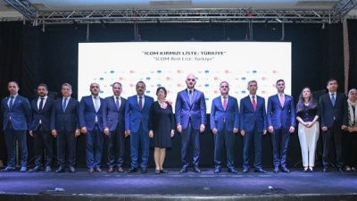 K&uuml;lt&uuml;r ve Turizm Bakanı Ersoy, &ldquo;Risk Altındaki K&uuml;lt&uuml;r Varlıkları ICOM
