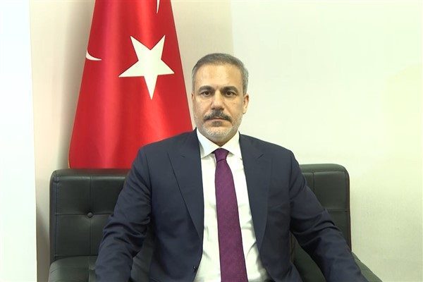 Dışişleri Bakanı Hakan Fidan, Fransa&rsquo;nın ev sahipliğinde Paris&rsquo;te d&uuml;zenlenen, Gazze&rsquo;deki