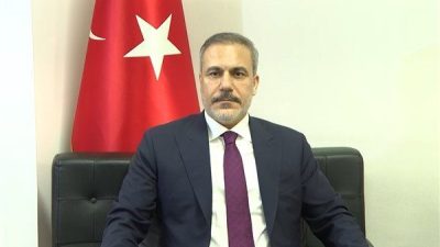 Bakanlıktan yapılan a&ccedil;ıklamada &ldquo;Sayın Bakanımız, El-Ula şehrinde d&uuml;zenlenecek uluslararası konferansa