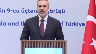 Fidan, Ankara&rsquo;da ger&ccedil;ekleştirilen T&uuml;rkiye-Suriye g&ouml;r&uuml;şmelerine ilişkin yaptığı yazılı a&ccedil;ıklamada, iki