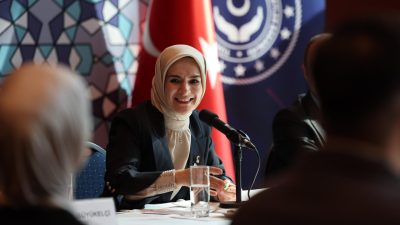 Aile ve Sosyal Hizmetler Bakanı G&ouml;ktaş, kadına y&ouml;nelik şiddetle m&uuml;cadelede