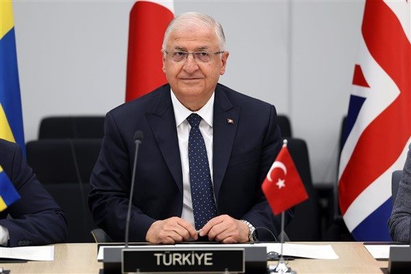 Milli Savunma Bakanı G&uuml;ler, resmi davetlisi olarak Ankara&rsquo;ya gelen Senegal