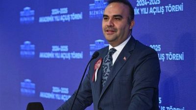 Sanayi ve Teknoloji Bakanı Kacır, Cumhurbaşkanı Recep Tayyip Erdoğan ve