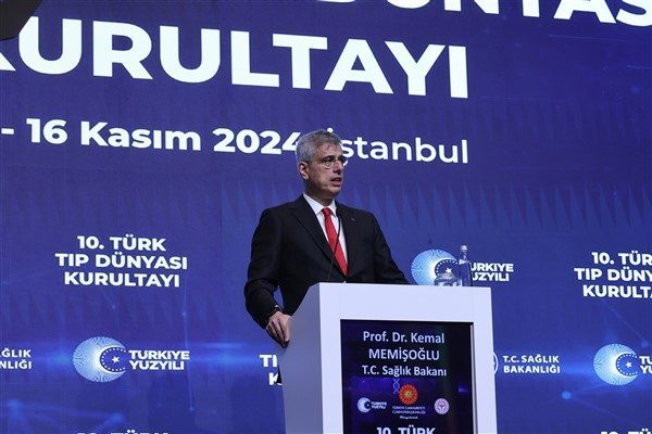 Sağlık Bakanı Prof. Dr. Memişoğlu,&nbsp; D&uuml;nya Sağlık &Ouml;rg&uuml;t&uuml; (DS&Ouml;) T&uuml;rkiye