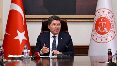 Adalet Bakanı Tun&ccedil;, Bartın ziyareti kapsamında, yapımında sona gelinen 400