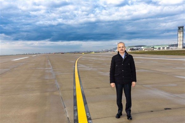 Ulaştırma ve Altyapı Bakanı Abdulkadir Uraloğlu, Ankara&rsquo;nın başkent oluşunun 102.