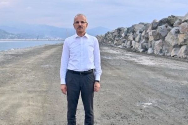 Ulaştırma ve Altyapı Bakanı Abdulkadir Uraloğlu, G&uuml;neydoğu Avrupa İşbirliği S&uuml;reci