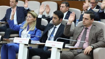 Bakırk&ouml;y Belediyesi Ekim ayı olağan meclis toplantısının ikinci birleşimi ger&ccedil;ekleştirildi.