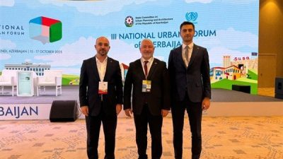 &Ccedil;orum Belediye Başkanı Aşgın, Azerbaycan&rsquo;ın Hankendi şehrinde d&uuml;zenlenen &lsquo;3. Azerbaycan