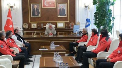 Başkan Aşgın, teşkilatın 310. kuruluş yıl d&ouml;n&uuml;m&uuml;n&uuml; kutlayarak, &ldquo;Şehrimiz ve