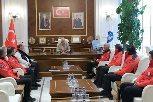 Başkan Aşgın, teşkilatın 310. kuruluş yıl d&ouml;n&uuml;m&uuml;n&uuml; kutlayarak, &ldquo;Şehrimiz ve