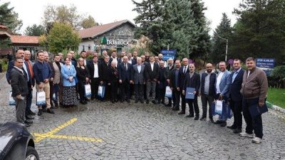 Dobruca Sosyal Tesisleri&rsquo;nde d&uuml;zenlenen organizasyona, Bursa B&uuml;y&uuml;kşehir Belediye Başkanı Mustafa