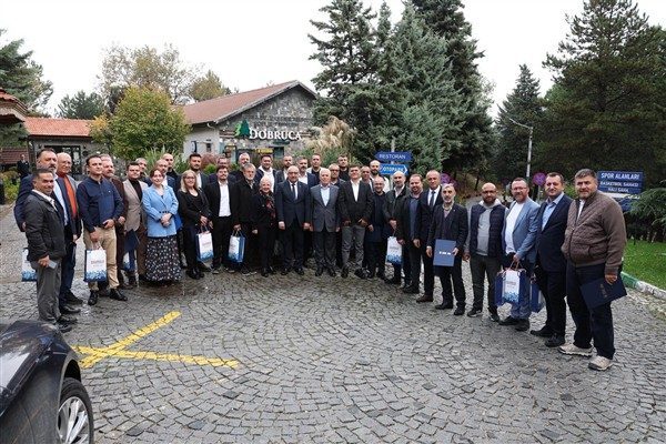 Dobruca Sosyal Tesisleri&rsquo;nde d&uuml;zenlenen organizasyona, Bursa B&uuml;y&uuml;kşehir Belediye Başkanı Mustafa