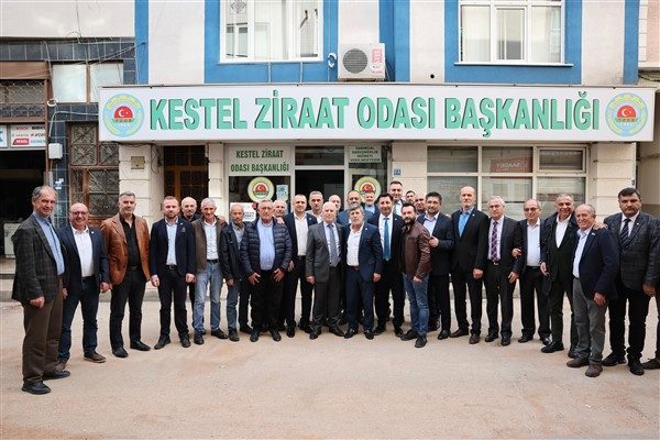 &lsquo;Başkan Bozbey Burada&rsquo; projesinin, son durağı Kestel il&ccedil;esi oldu. B&uuml;y&uuml;kşehir