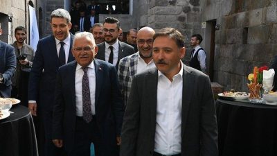 Kapadokya Alan Başkanlığı Kayseri Hizmet Binası, Tarihi Kayseri Mahallesi&rsquo;nde d&uuml;zenlenen