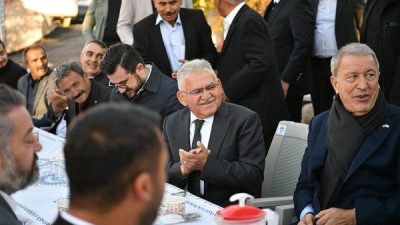 Kayseri B&uuml;y&uuml;kşehir Belediye Başkanı Memduh B&uuml;y&uuml;kkılı&ccedil;, TBMM Milli Savunma Komisyonu