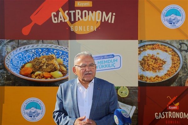 Kayseri&rsquo;nin UNESCO tescilli mutfak k&uuml;lt&uuml;r&uuml;, T&uuml;rkiye&rsquo;nin d&ouml;rt bir yanından gelen