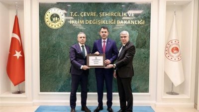 Osmaniye İl Belediye Başkanı İbrahim &Ccedil;enet, AK Parti Milletvekili Seydi