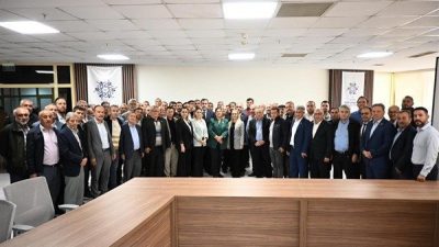 Aydın B&uuml;y&uuml;kşehir Belediye Başkanı &Ouml;zlem &Ccedil;er&ccedil;ioğlu, Nazilli il&ccedil;esinde g&ouml;rev yapan