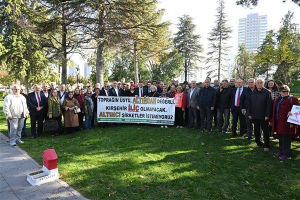 Kırşehir Belediye Başkanı Selahattin Ekicioğlu, Kaman ve Akpınar il&ccedil;eleri sınırında