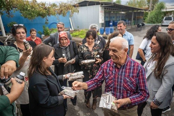 Bornova Belediyesi, İklim Değişikliği ve Sıfır Atık M&uuml;d&uuml;rl&uuml;ğ&uuml; koordinasyonunda, il&ccedil;ede