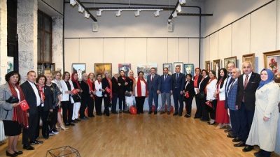 Trabzon B&uuml;y&uuml;kşehir Belediye Başkanı Ahmet Metin Gen&ccedil;, Femin-Art Uluslararası Kadın