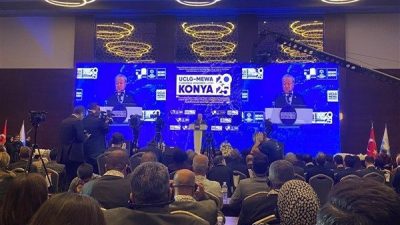 İzmit Belediye Başkanı Fatma Kaplan&nbsp;H&uuml;rriyet, kongrede yapılan se&ccedil;imde UCLG-MEWA Kadın