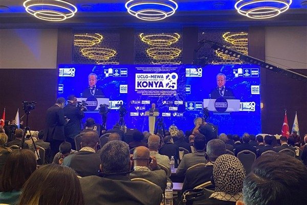 İzmit Belediye Başkanı Fatma Kaplan&nbsp;H&uuml;rriyet, kongrede yapılan se&ccedil;imde UCLG-MEWA Kadın