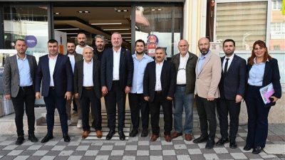 Buluşmada, belediyenin Prestij Caddeler Projesi kapsamında Ekim ayının ikinci haftasında