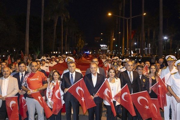T&uuml;rkiye Belediyeler Birliği Başkan Vekili ve Mersin B&uuml;y&uuml;kşehir Belediye Başkanı