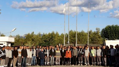 Antalya B&uuml;y&uuml;kşehir Belediyesi Başkan Vekili B&uuml;şra &Ouml;zdemir, Fen İşleri Dairesi