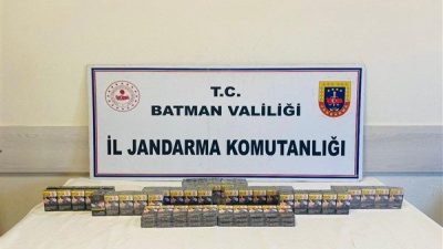 Batman İl Jandarma Komutanlığı ekiplerince Hasankeyf İl&ccedil;esi Yol Kontrol Noktasında