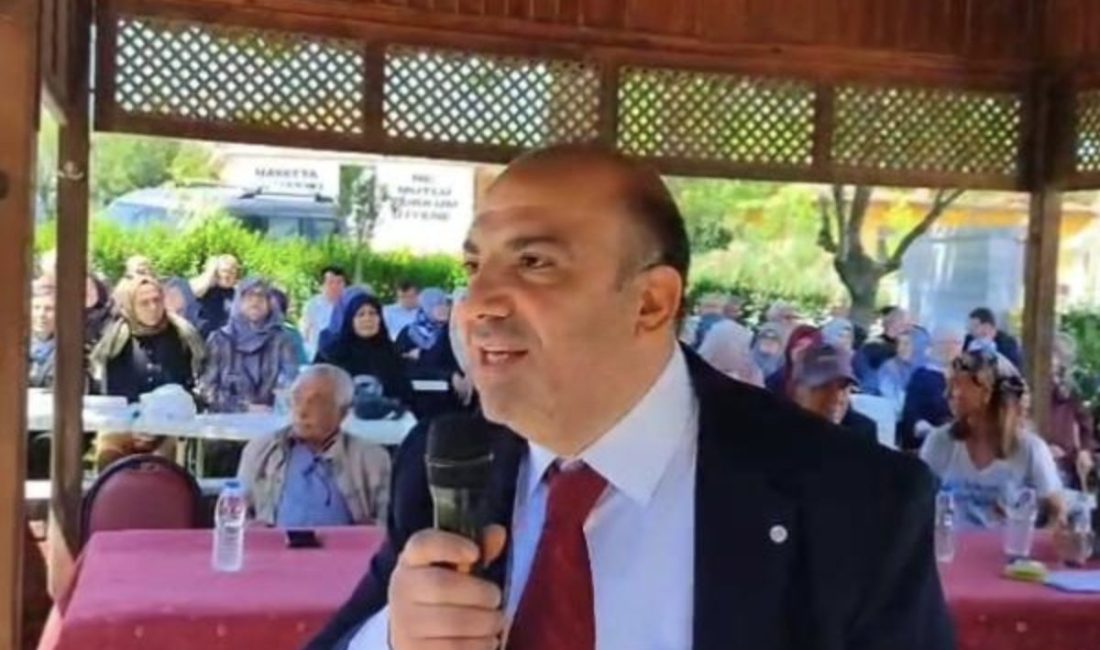 Karacabey H&uuml;rriyet K&ouml;y&uuml; Gen&ccedil;lik ve Kadın Dayanışma Derneği Başkanı Bayram