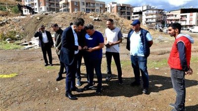 Işıkkent Mahallesi&rsquo;nde belediyeye ait 9 d&ouml;n&uuml;ml&uuml;k atıl alan, Bornova Misket