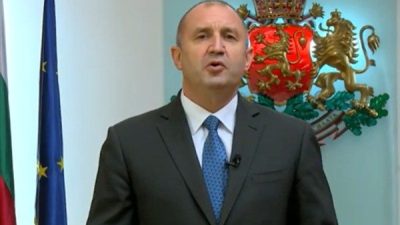 Estonya'nın Tallinn kentinde d&uuml;zenlenen Arraiolos Grubu zirvesinde konuşan Radev, Avrupa