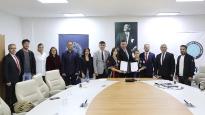 BU&Uuml; ile WAF arasında, sporun bilimsel y&ouml;n&uuml;n&uuml; g&uuml;&ccedil;lendirmeyi ve gen&ccedil;