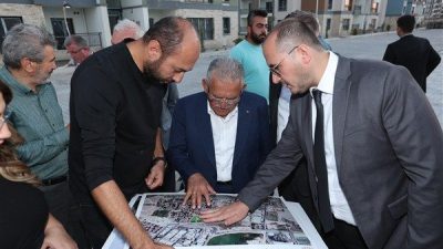 624 dairelik konut &ccedil;alışması yapılan Oru&ccedil;reis Kentsel D&ouml;n&uuml;ş&uuml;m projesi 2.