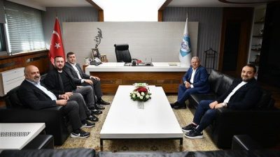 Kayseri B&uuml;y&uuml;kşehir Belediye Başkanı Dr. Memduh B&uuml;y&uuml;kkılı&ccedil;, MHP Kayseri Milletvekili