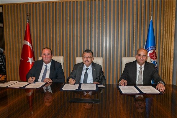 Trabzon B&uuml;y&uuml;kşehir Belediyesi ile Tarım Kredi Kooperatifleri Trabzon B&ouml;lge M&uuml;d&uuml;rl&uuml;ğ&uuml;