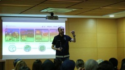 Antalya B&uuml;y&uuml;kşehir Belediyesi, hizmet i&ccedil;i eğitimlerine devam ediyor. Antalya Narkotik