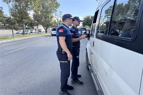 Kayseri B&uuml;y&uuml;kşehir Belediyesi Zabıta ekipleri, Kayseri Organize Sanayi B&ouml;lgesi ve
